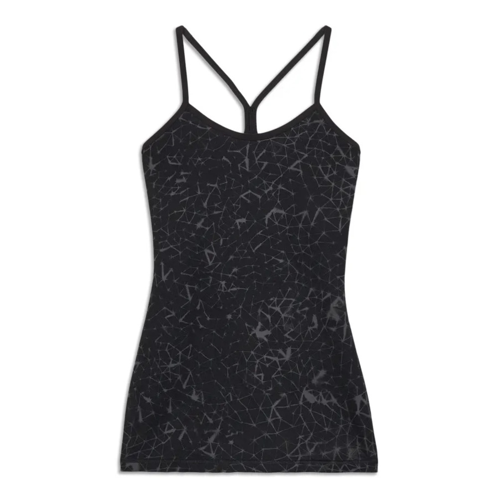 Lululemon Geometric Print Power Y Tank